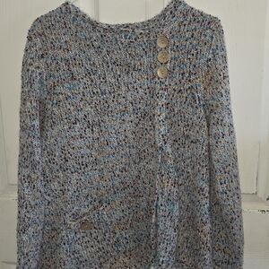 Habitat Multi Colored Women's Sweater Size M